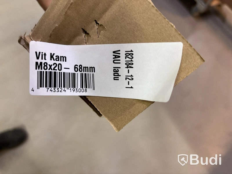 DÖRRKARM SOLID ELEMENTS VIT M8X20 - 68 MM
