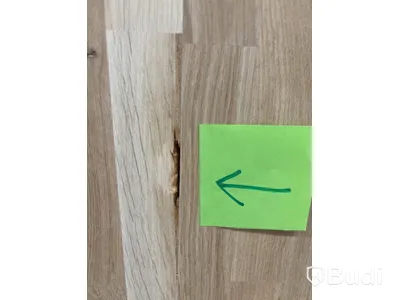 (NEW) NQD SURFACES OAK TWIG C/D FS WORKTOP 27X600X2250MM