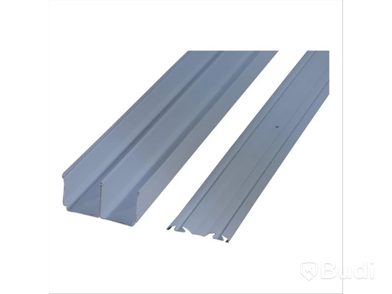 (NEW) CEILING & FLOOR TRACK REGALUX VERSION 2 2700MM GREY