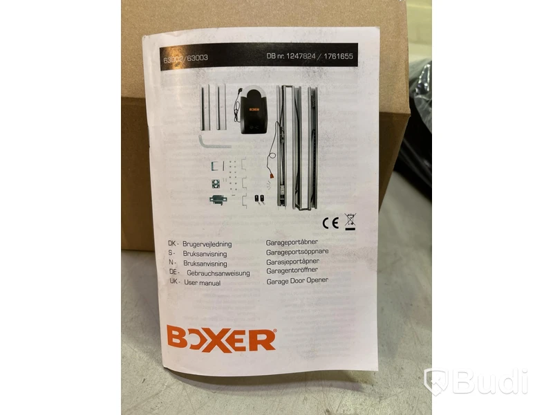 GARAGEPORTSÖPPNARE 800N BOXER 2000 IIII