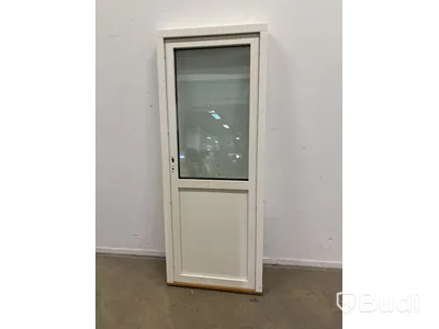 ALTANDÖRR SVENSKA FÖNSTER VÄNSTER 3-GLAS STABIL 9X21/13 VIT