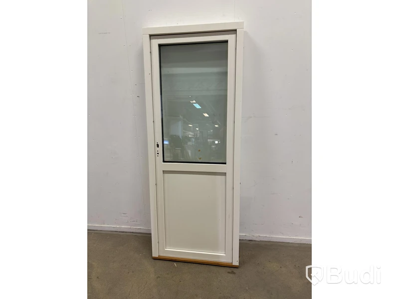 ALTANDÖRR SVENSKA FÖNSTER VÄNSTER 3-GLAS STABIL 9X21/13 VIT