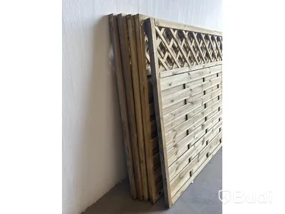 5 ST. VINDSKYDD JABO ORIGINAL VERA 179X179CM TRYCKIMPREGNERAT