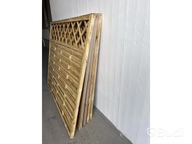 5 ST. VINDSKYDD JABO ORIGINAL VERA 179X179CM TRYCKIMPREGNERAT