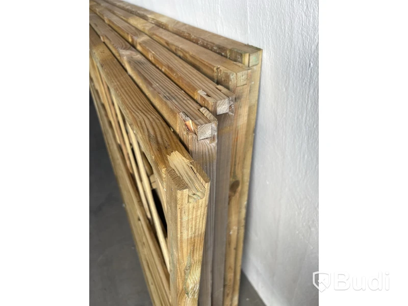 5 ST. VINDSKYDD JABO ORIGINAL VERA 179X179CM TRYCKIMPREGNERAT