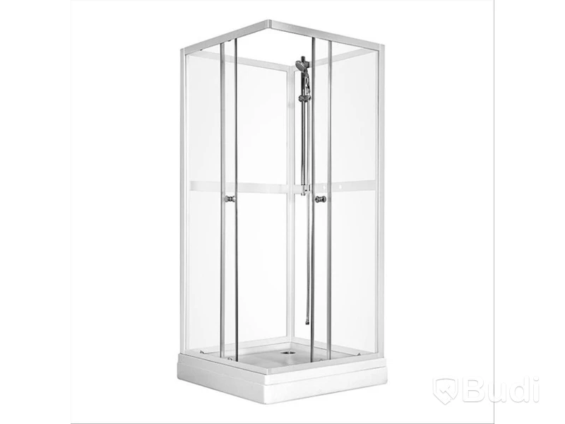 DUSCHKABIN SUNWIND JASMINE 80X80X195CM