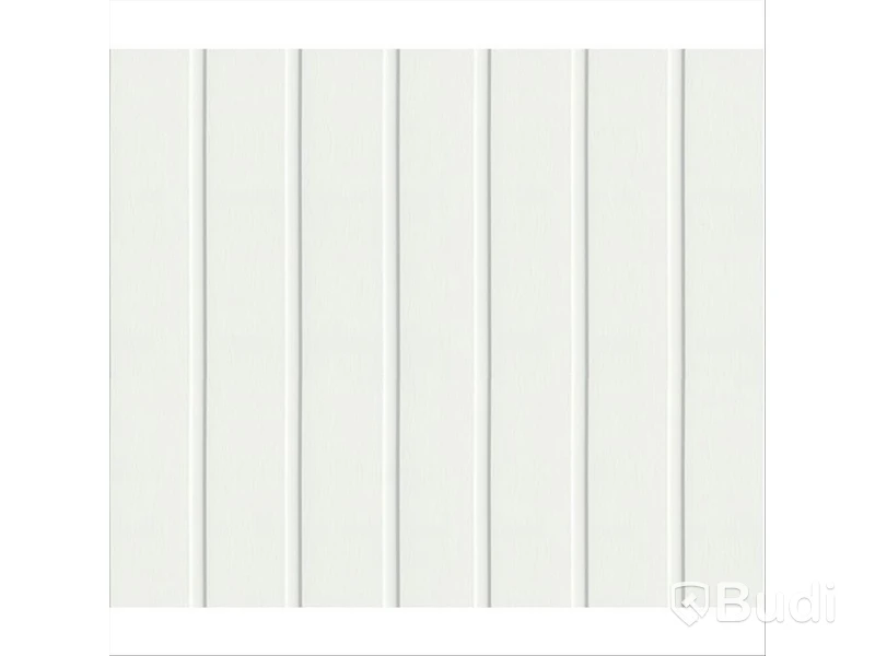 VÄGGPANEL SMARTPANEL BOMULL SKYGGE VIT 6X620X2390 MM 15,7 M2