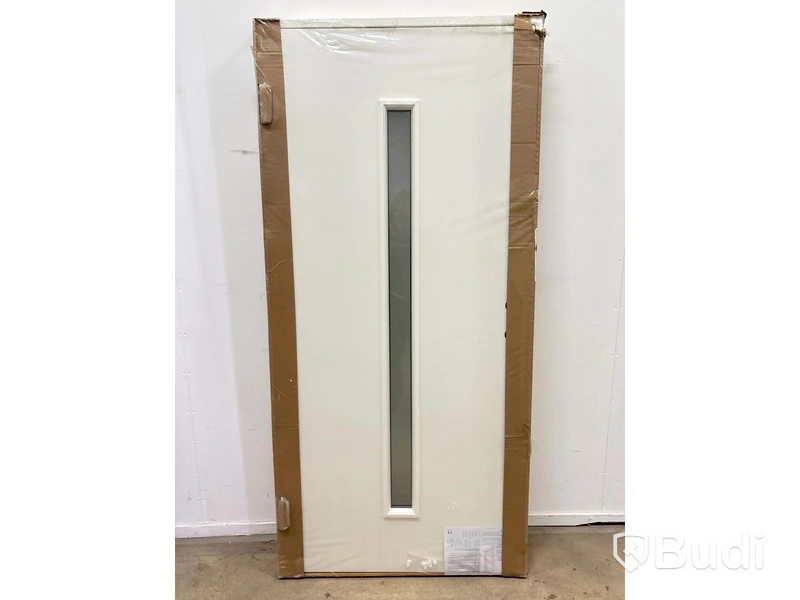 YTTERDÖRR SOLID ELEMENTS ODENSE 10X21 VÄNSTER VIT