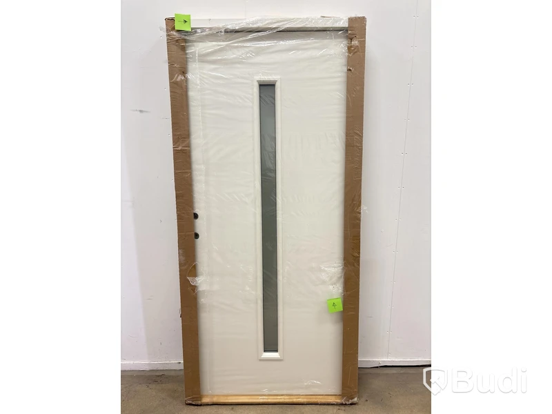 YTTERDÖRR SOLID ELEMENTS ODENSE 10X21 VÄNSTER VIT