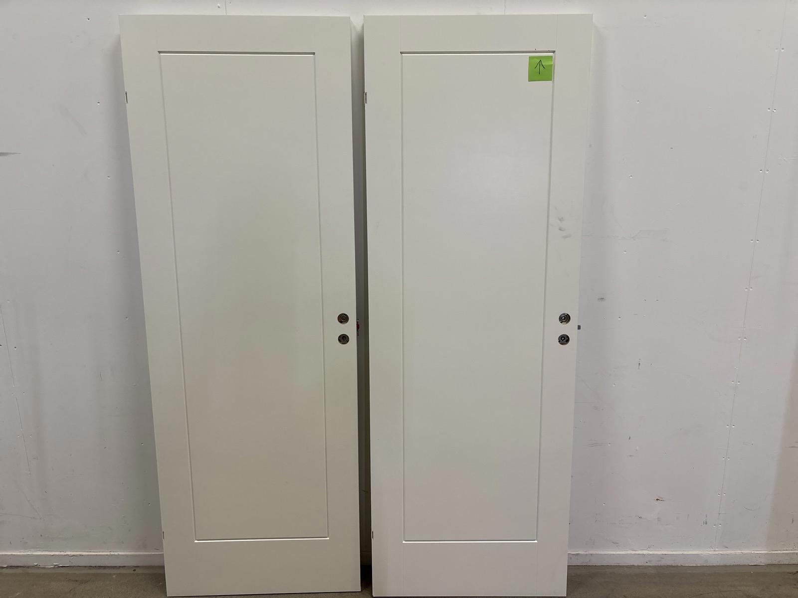 2 st. INNERDÖRR SOLID ELEMENTS SVERIGE 8X21