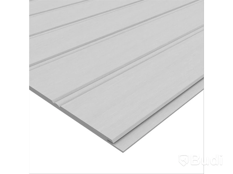 PANEL MOELVEN REGINA PÄRLSPONT GRÅ 6X620X2435MM 14,5 M2