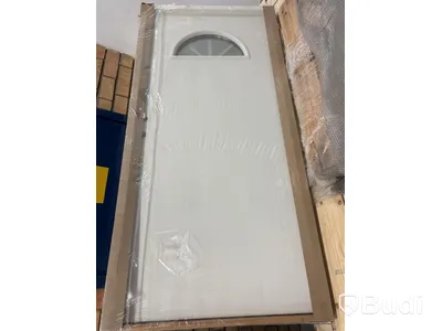 YTTERDÖRR SOLID ELEMENTS KALMAR 10X21 VÄNSTER VIT