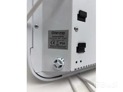 ELEMENT TERMO STEEL 1000W 400V 51,5X6,5X43CM, VÄGGHÄNGD