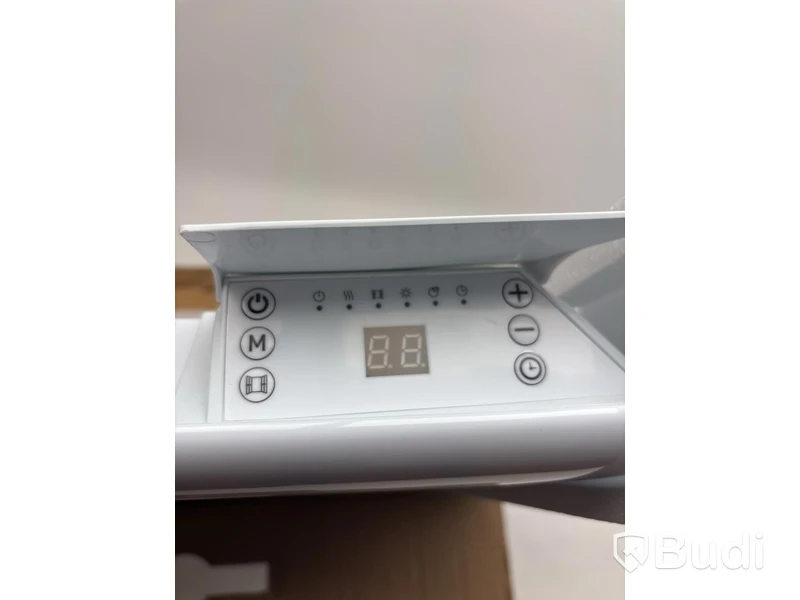 ELEMENT TERMO STEEL 1000W 400V 51,5X6,5X43CM, VÄGGHÄNGD