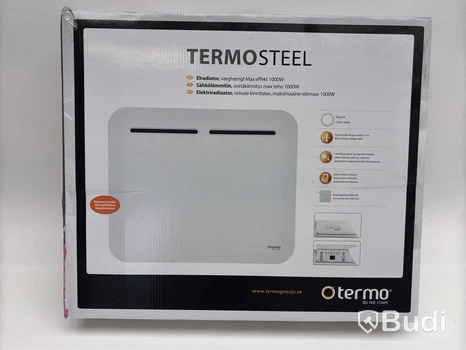 ELEMENT TERMO STEEL 1000W 400V 51,5X6,5X43CM, VÄGGHÄNGD