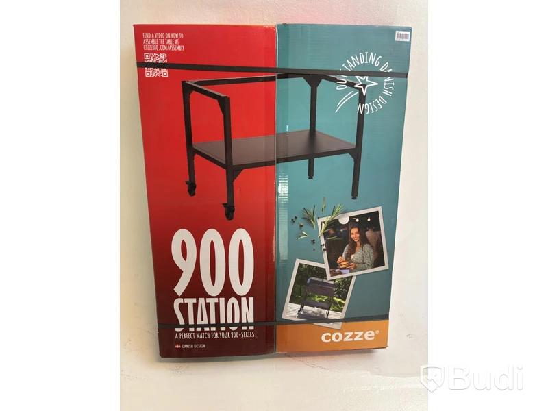 Rullvagn Cozze, 900 station, 90 x 60 x 71 cm