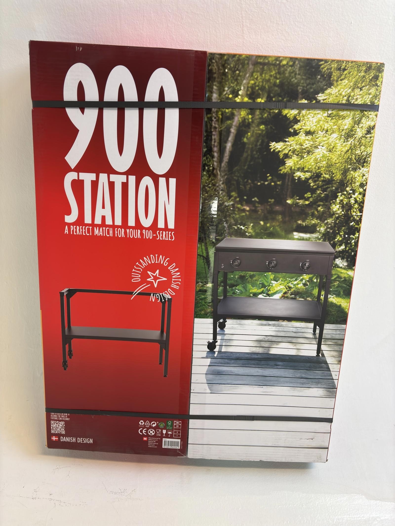 Rullvagn Cozze, 900 station, 90 x 60 x 71 cm