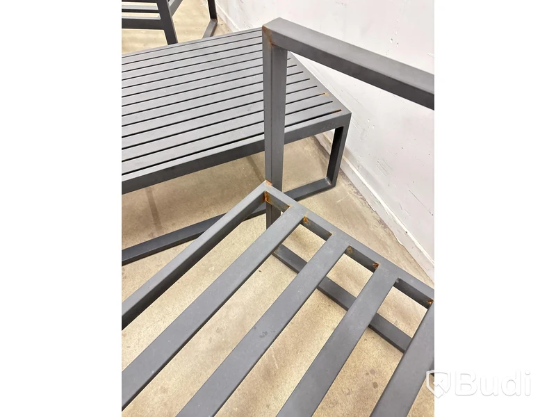 Loungsset Scandinavien Outdoor Furniture