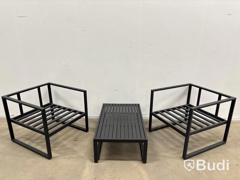 Loungsset Scandinavien Outdoor Furniture