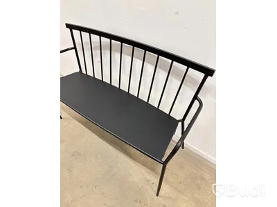 SOFFA SUNFUN SARA METALL SVART