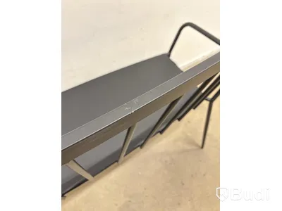 SOFFA SUNFUN SARA METALL SVART