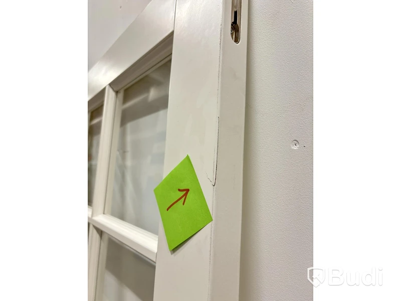 Fönsterglasdörr, dubbel