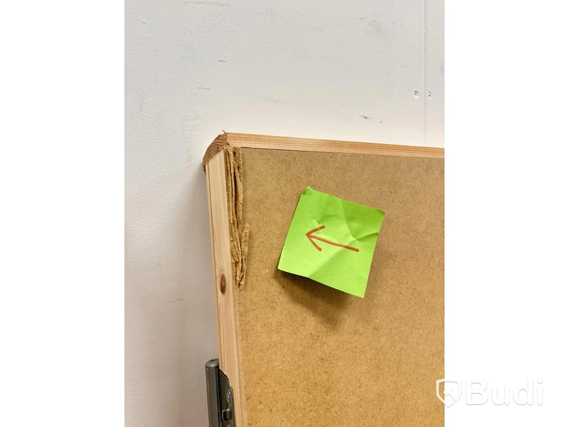 Kallförrådsdörr, dubbel