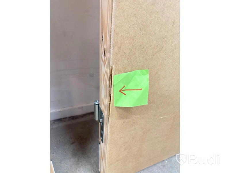 Kallförrådsdörr, dubbel