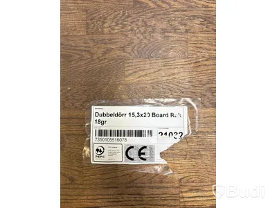 Kallförrådsdörr, dubbel