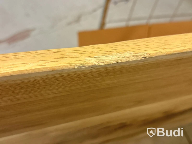 BORDSSKIVA MASSIV EK 2000X800X26 MM