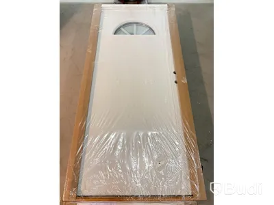 YTTERDÖRR SOLID ELEMENTS KALMAR 10X21 HÖGER VIT
