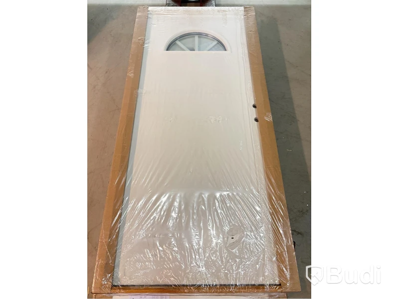 YTTERDÖRR SOLID ELEMENTS KALMAR 10X21 HÖGER VIT