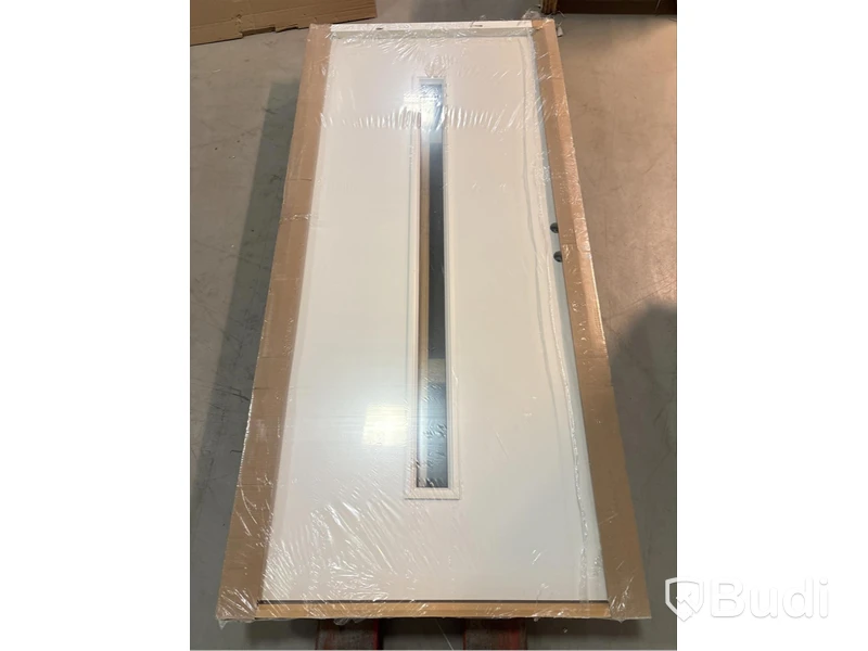 YTTERDÖRR SOLID ELEMENTS ODENSE 10X21 HÖGER VIT