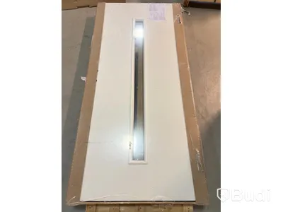 YTTERDÖRR SOLID ELEMENTS ODENSE 10X21 HÖGER VIT