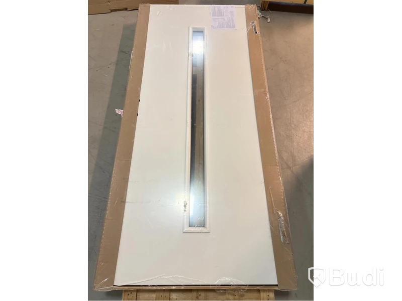 YTTERDÖRR SOLID ELEMENTS ODENSE 10X21 HÖGER VIT