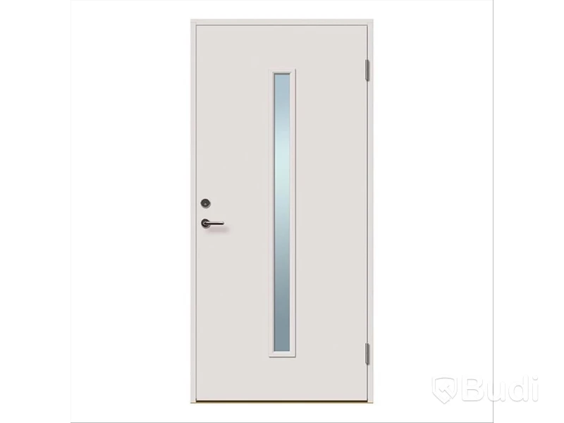 YTTERDÖRR SOLID ELEMENTS ODENSE 10X21 HÖGER VIT