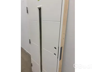 YTTERDÖRR SOLID ELEMENTS VÄXJÖ 9X20 VÄNSTER VIT