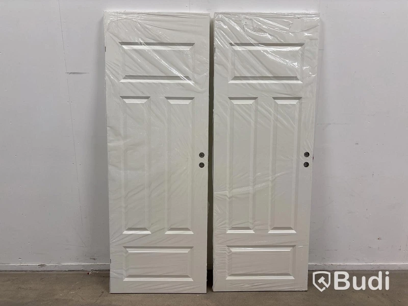 2 st. INNERDÖRR SOLID ELEMENTS NORGE BASIC 8X21