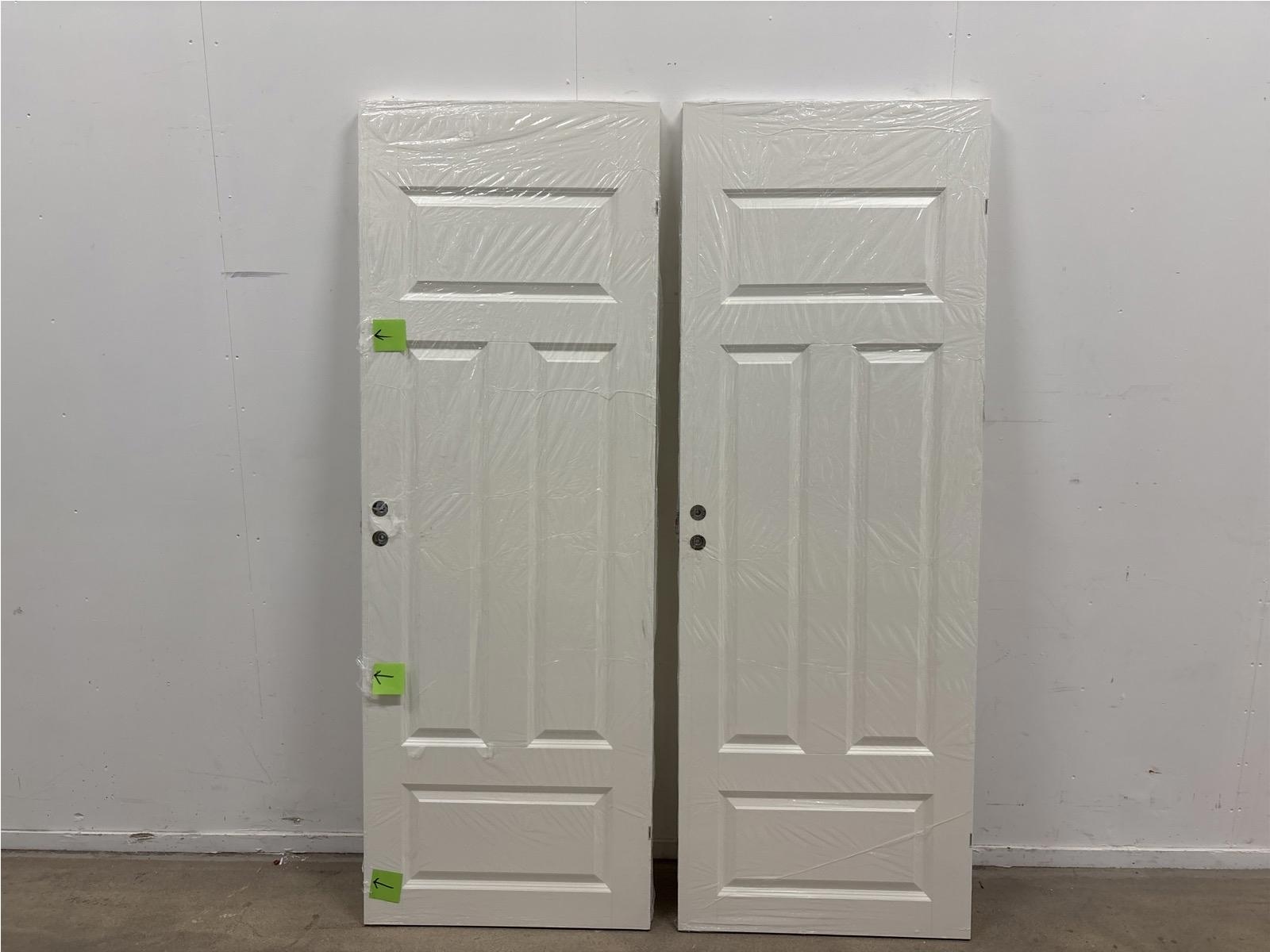 2 st. INNERDÖRR SOLID ELEMENTS NORGE BASIC 8X21