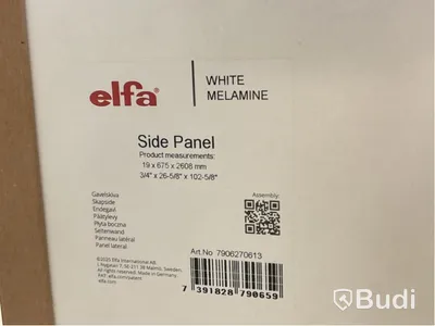 GAVELSIDA ELFA 675X19X2608MM VIT