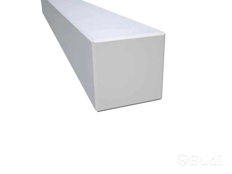 16 st. LIMTRÄSTOLPE PALMAKO VITMÅLAD 7X7X130 CM