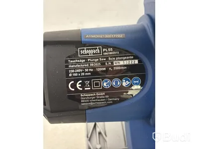 SÄNKSÅG SCHEPPACH PL55 1200W