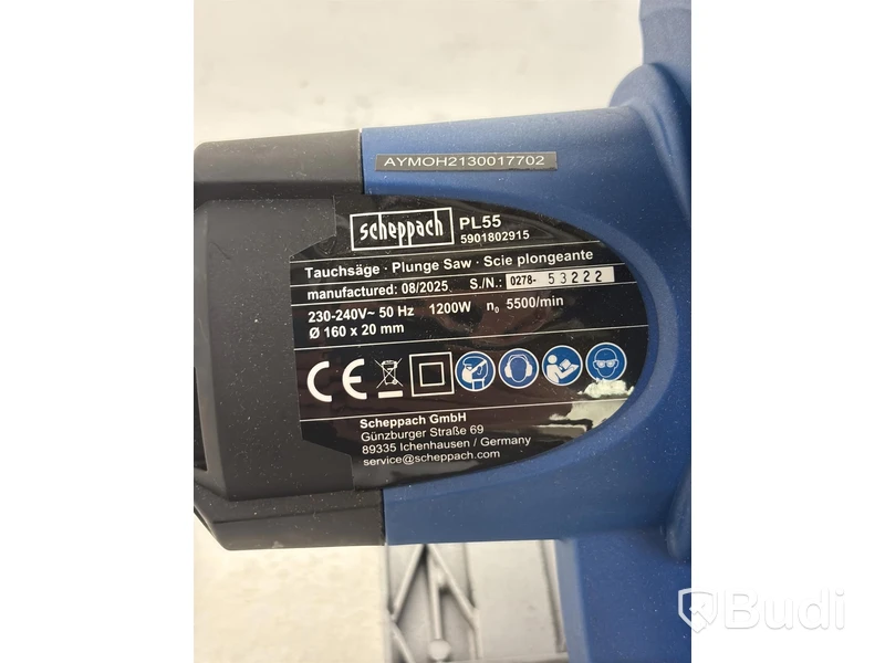 SÄNKSÅG SCHEPPACH PL55 1200W
