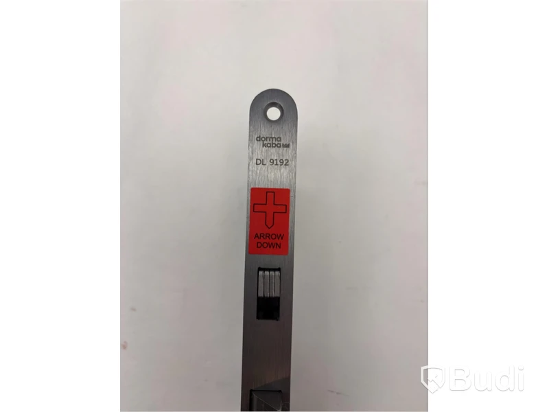 LÅSHUS HABO 69192 MED HAKREGEL MATT KROM