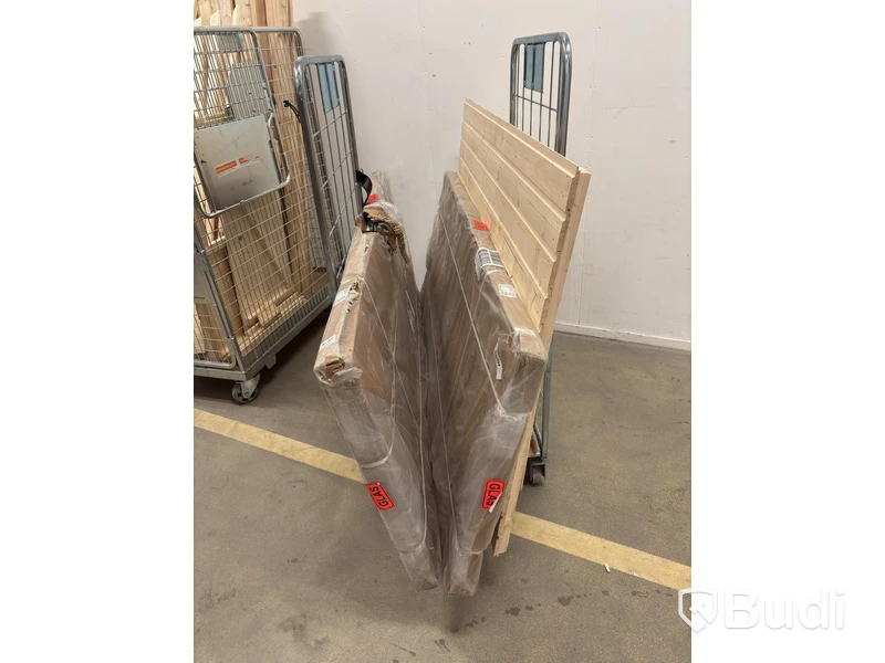 LEKSTUGA PALMAKO FELIX OBEHANDLAD 2,0M²