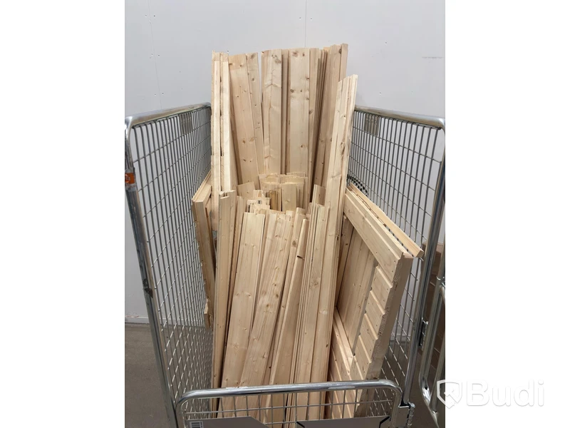 LEKSTUGA PALMAKO FELIX OBEHANDLAD 2,0M²