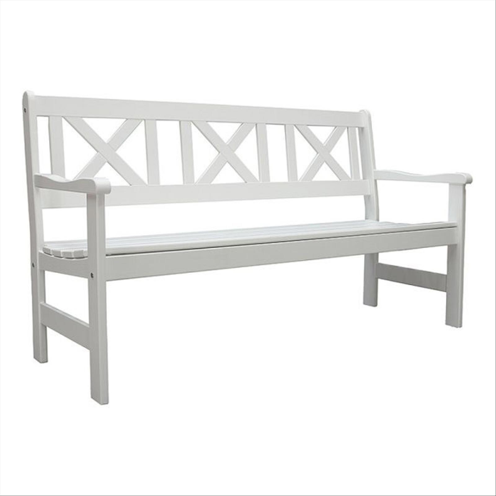 SOFFA BALTIC GARDEN EUROPE 3-SITS VIT