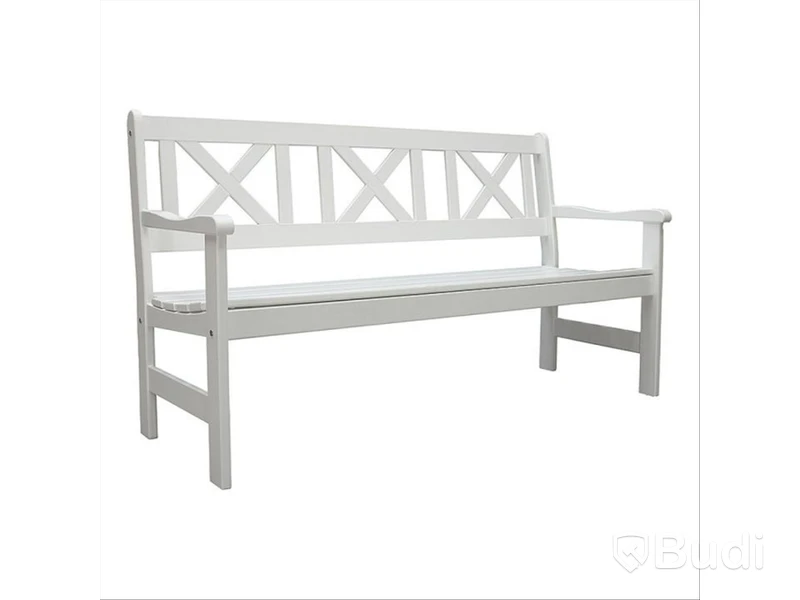 SOFFA BALTIC GARDEN EUROPE 3-SITS VIT