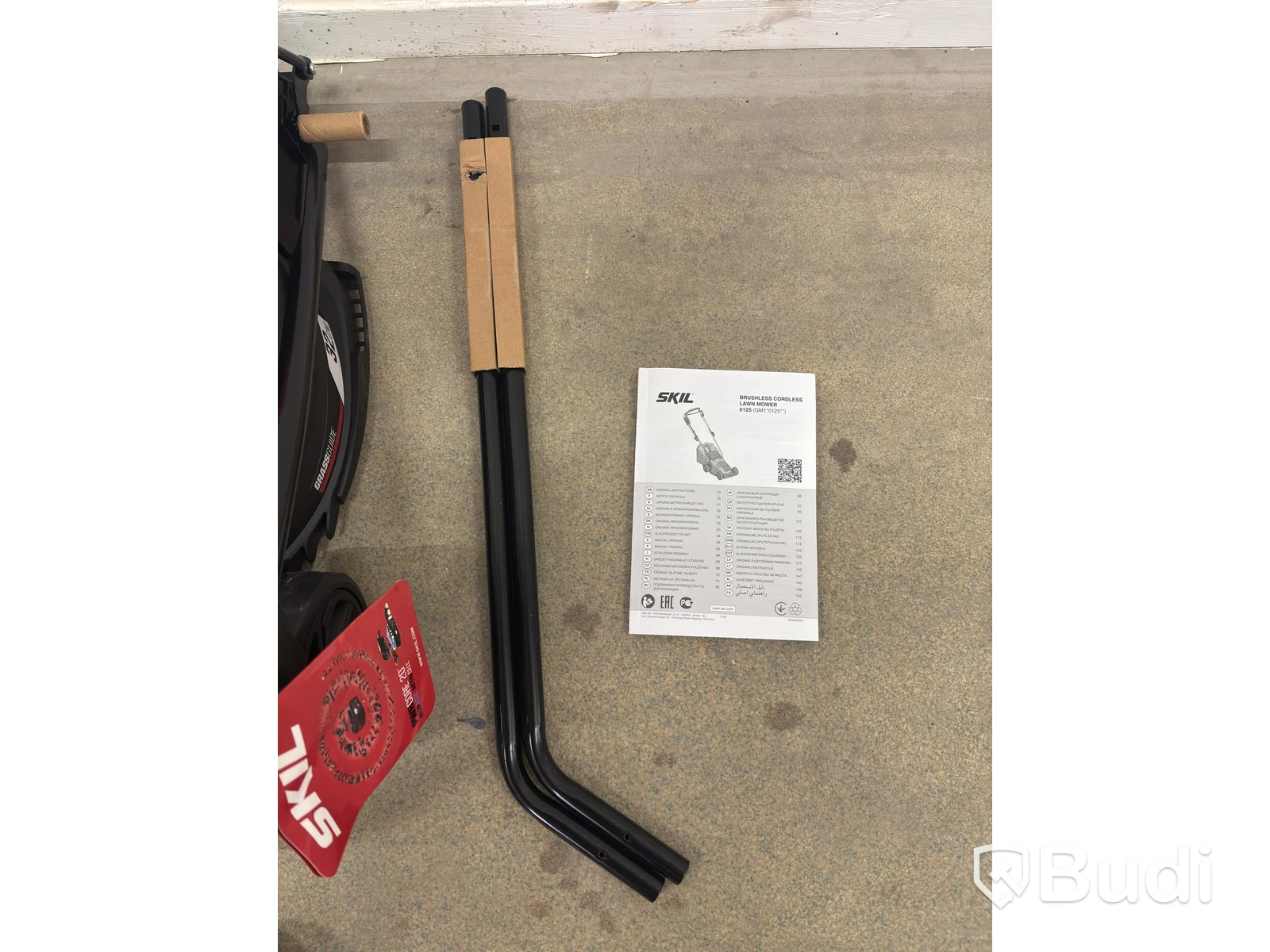 SKIL 0125CA 20V LAWN MOWER WITHOUT BATTERY - FOR PARTS/REPAIR
