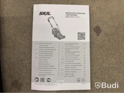 GRÄSKLIPPARE SKIL 0125CA 20V UTAN BATTERI - RESERVDELSOBJEKT